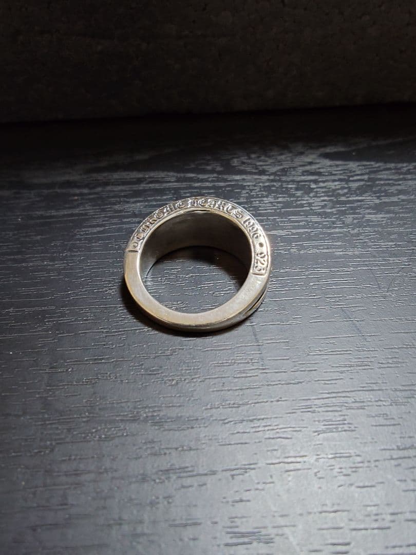 CHROM HEARTS クロムハーツ　Vバンドナローリング