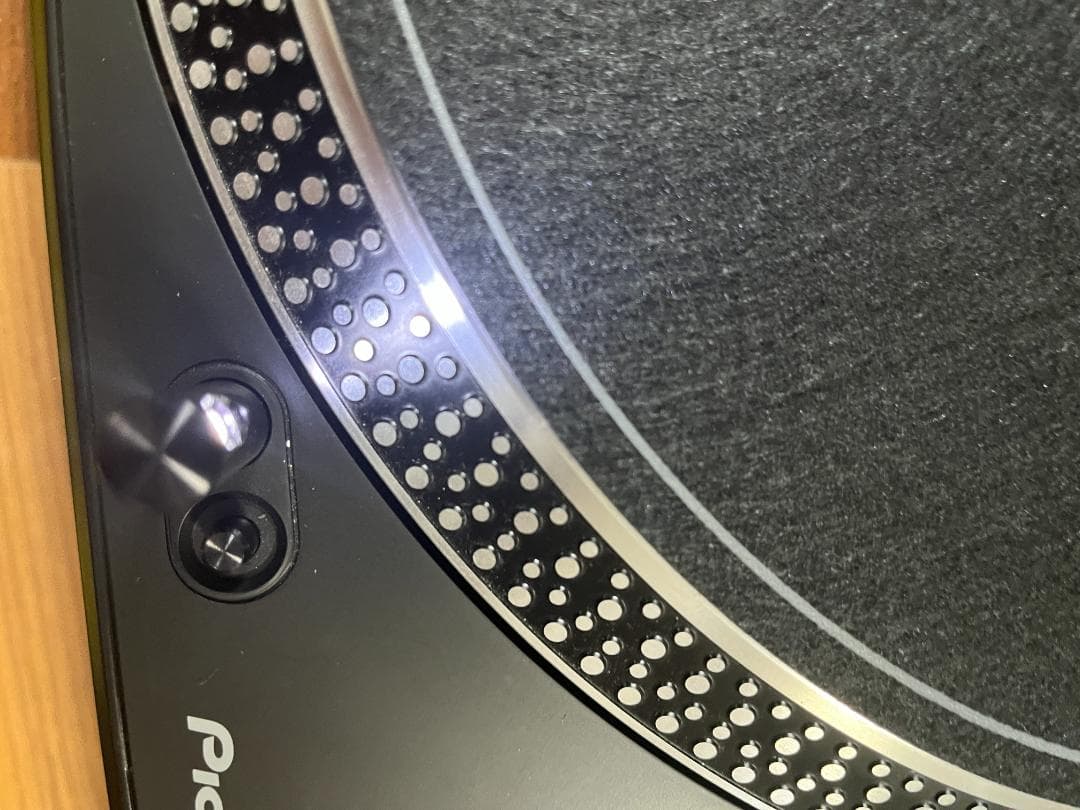 Pioneer パイオニア ターンテーブル PLX-500-K