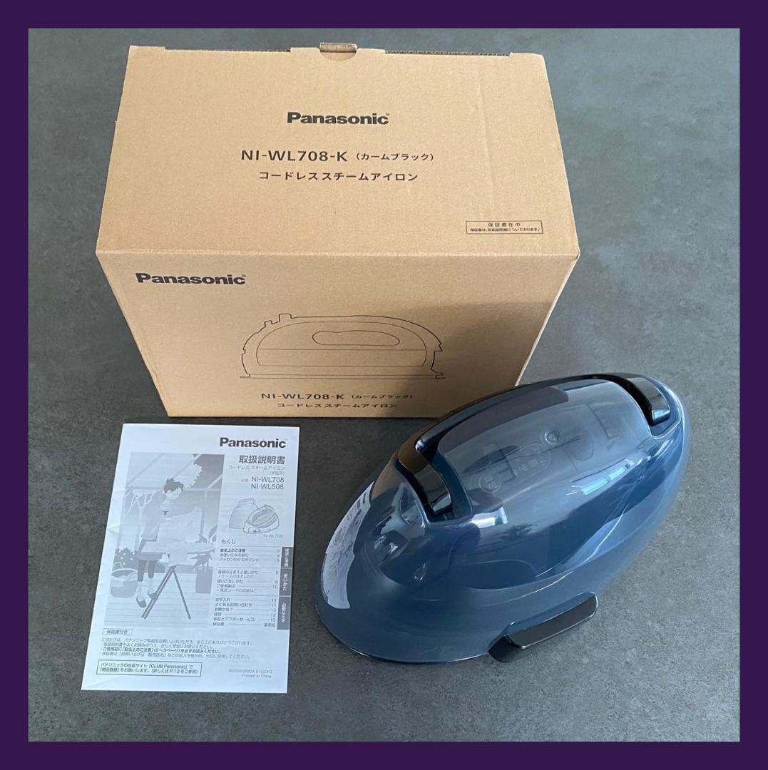 Yuma Poodle❤️ Panasonic　コードレススチーム カルル