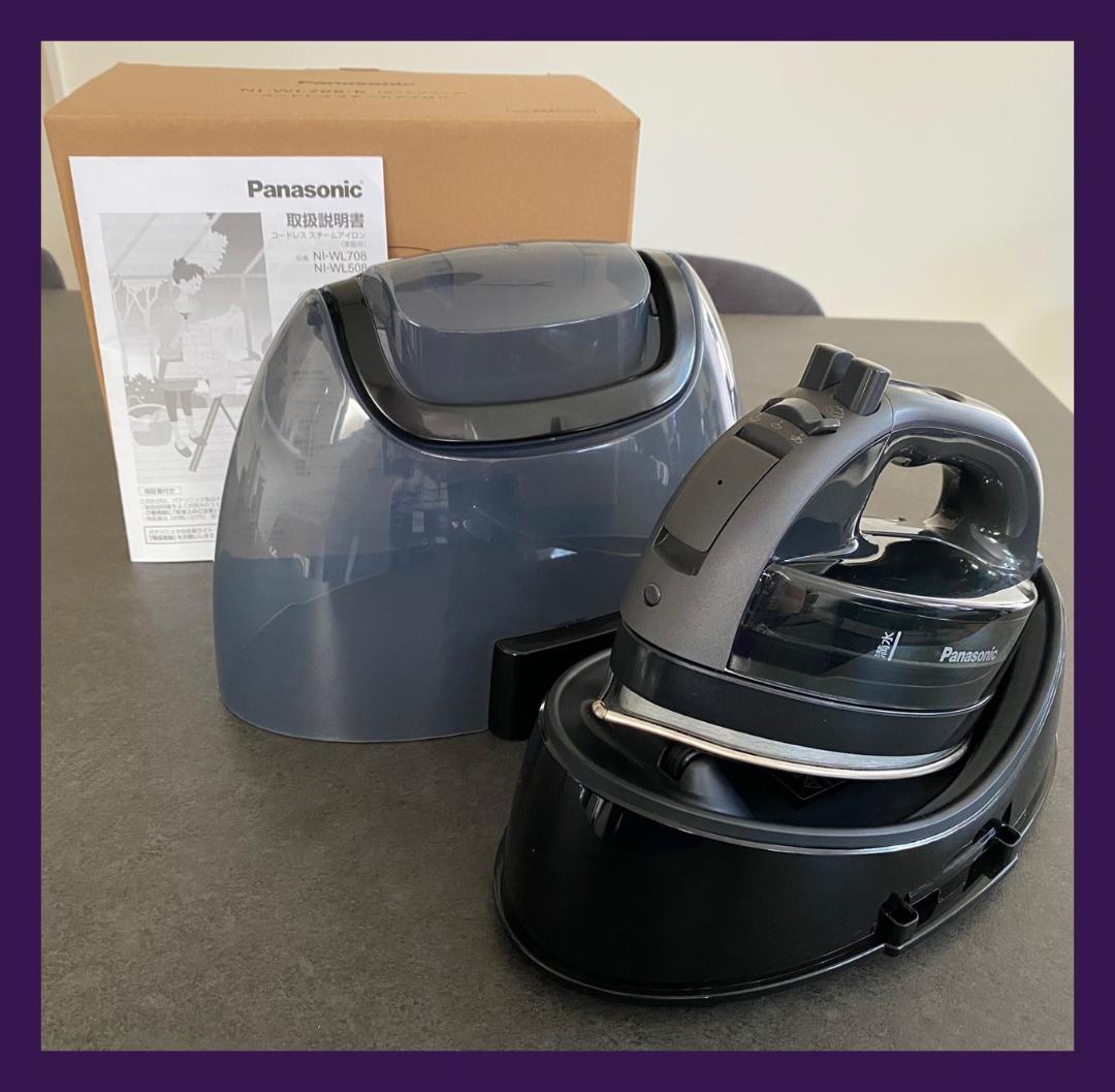 Yuma Poodle❤️ Panasonic　コードレススチーム カルル