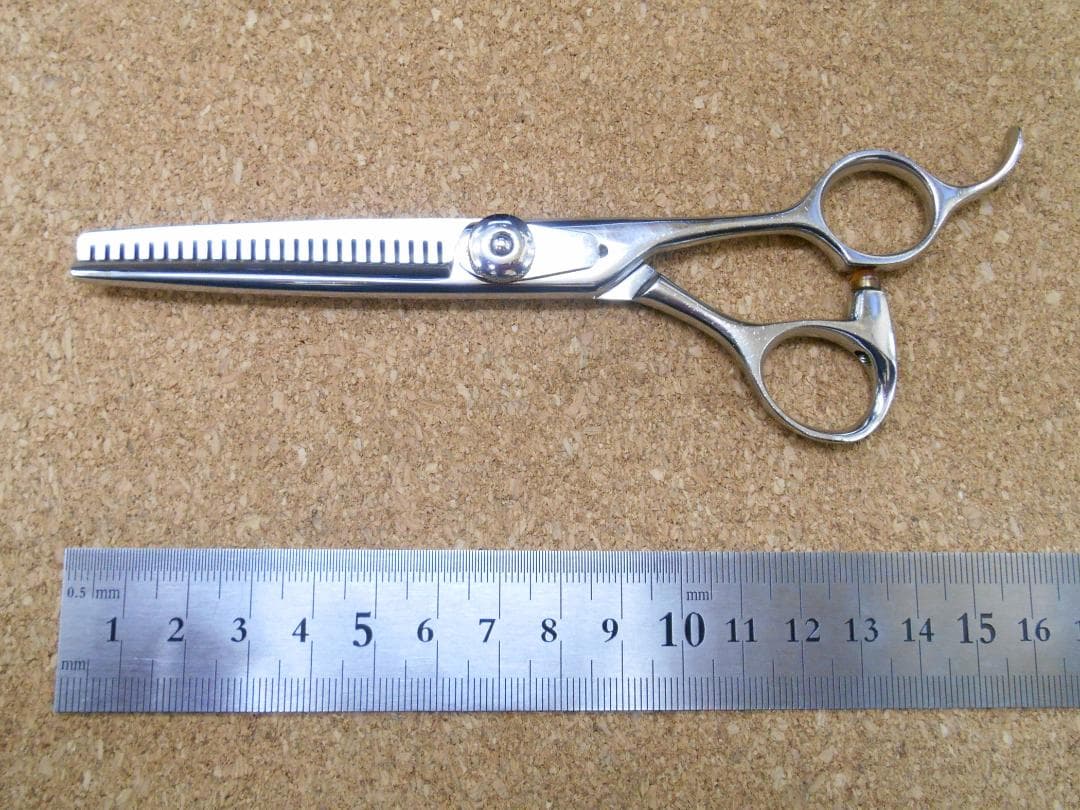 シザー　セニングシザー　MIZUTANI　BLACK SMITH　逆刃　特殊溝