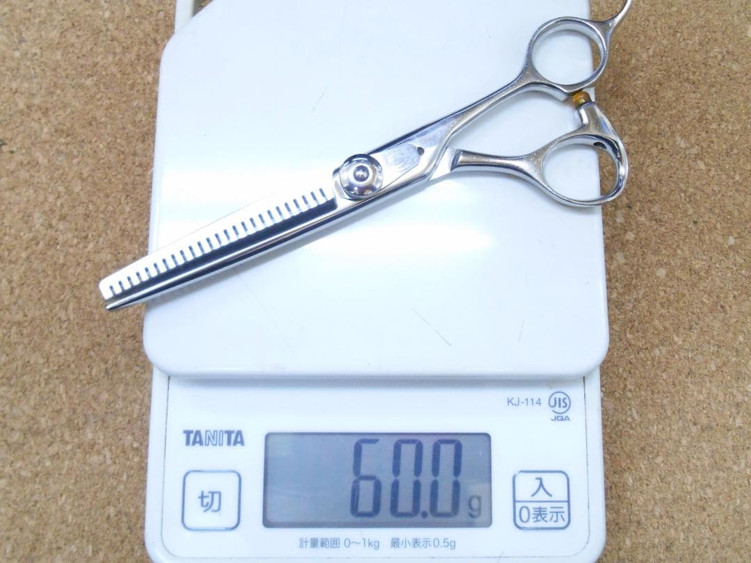 シザー　セニングシザー　MIZUTANI　BLACK SMITH　逆刃　特殊溝