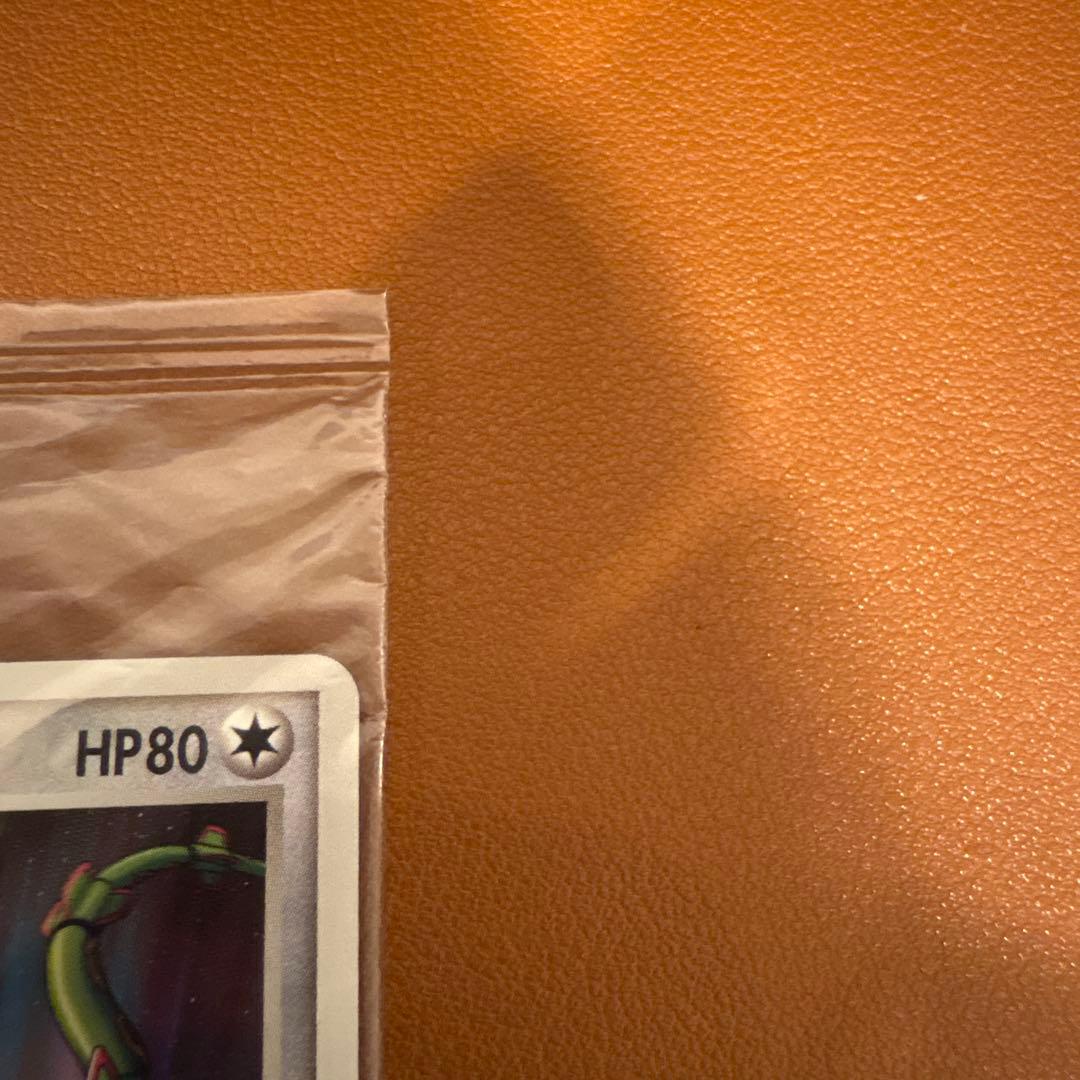 ポケモンカード ポケパーク レックウザ　041/PCG-P 未開封　プロモ