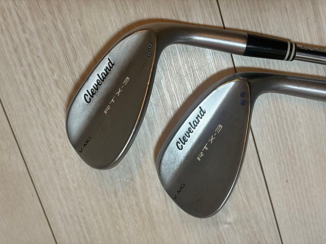 Cleveland クリーブランド RTX-3 48° 52° ウェッジ