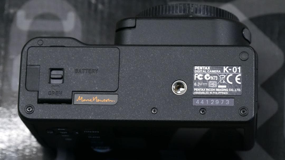 Pentax K-01 ボディ 箱・付属品あり