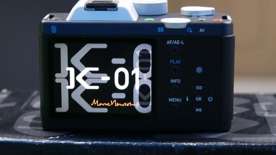 Pentax K-01 ボディ 箱・付属品あり