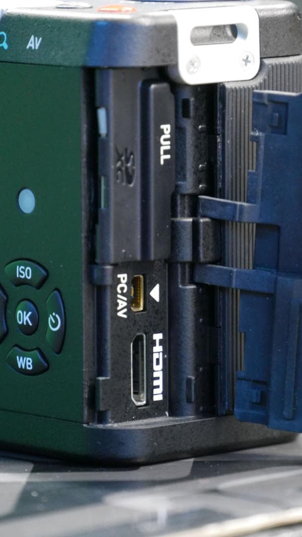 Pentax K-01 ボディ 箱・付属品あり