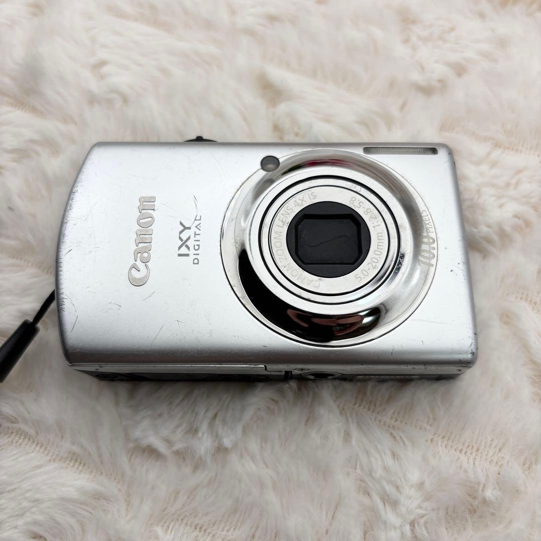 Canon IXY 920 IS ジャンク シルバー