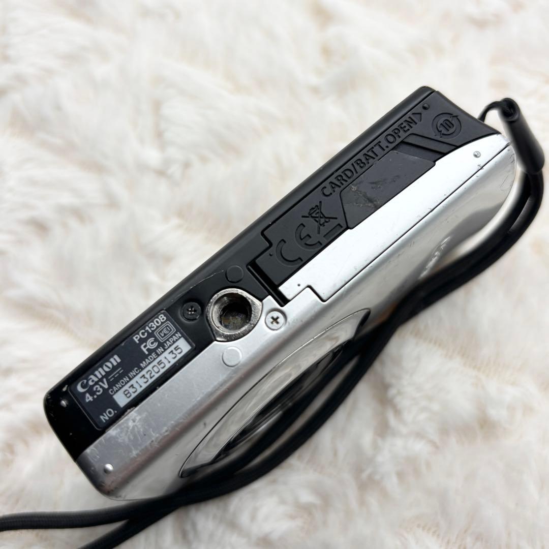 Canon IXY 920 IS ジャンク シルバー