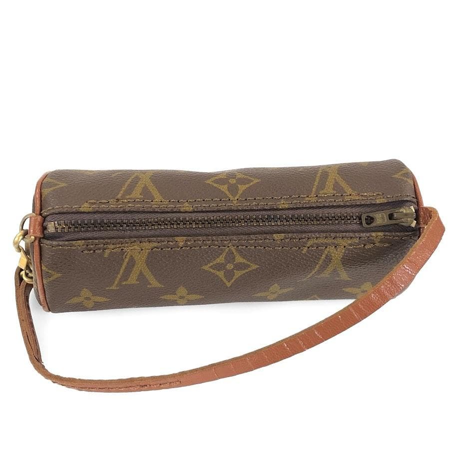 ルイヴィトン モノグラム 旧パピヨン 付属ポーチ