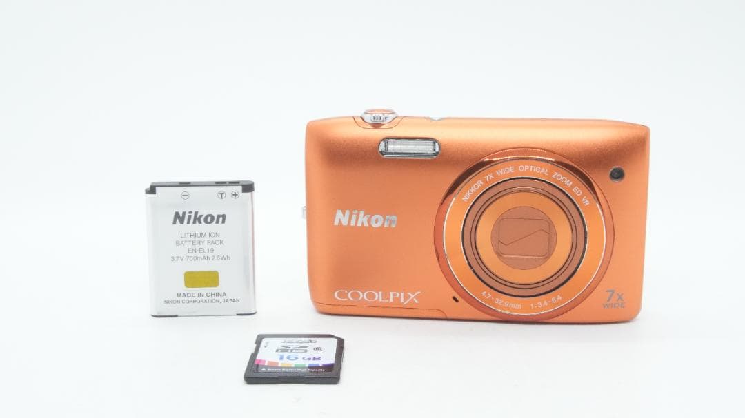 【Y2331】 Nikon COOLPIX S3500 ニコン クールピクス