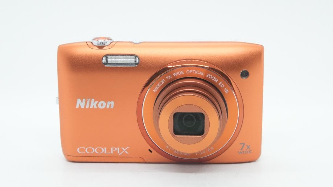 【Y2331】 Nikon COOLPIX S3500 ニコン クールピクス