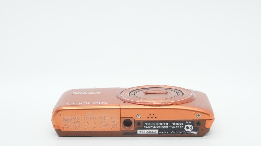 【Y2331】 Nikon COOLPIX S3500 ニコン クールピクス