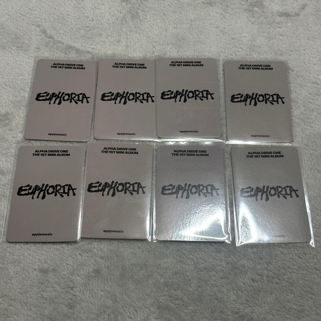 ALD1 ALPHA DRIVE ONE トレカ APPLE MUSIC