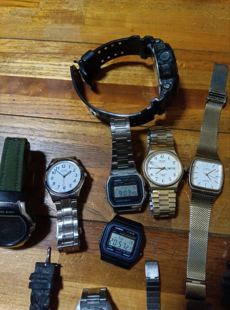 チ*マ様 腕時計　まとめ売り　ジャンク品