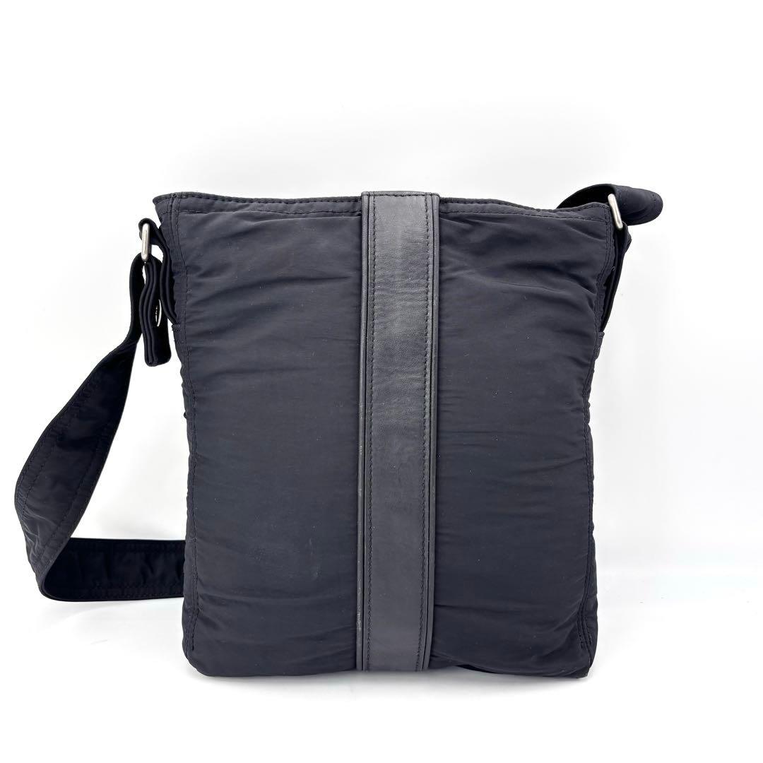 HERMES エルメス アカプルコ バンドリエール ショルダーバッグ ブラック