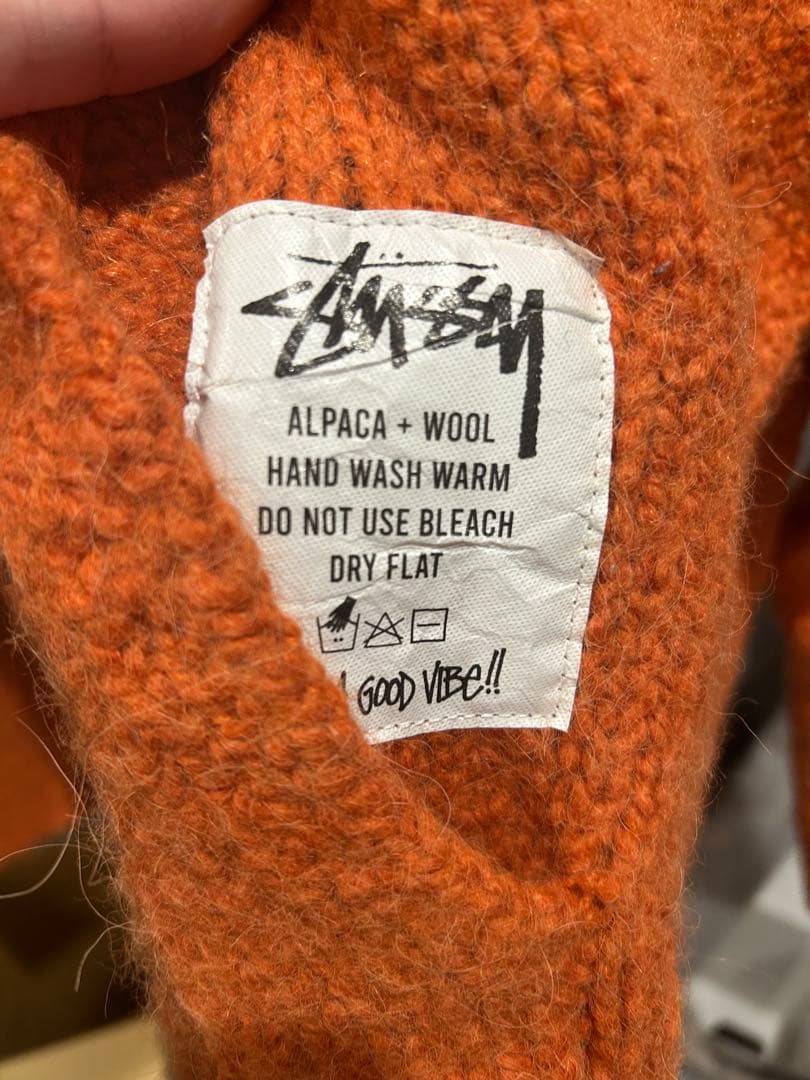 Stussy ニットパーカー