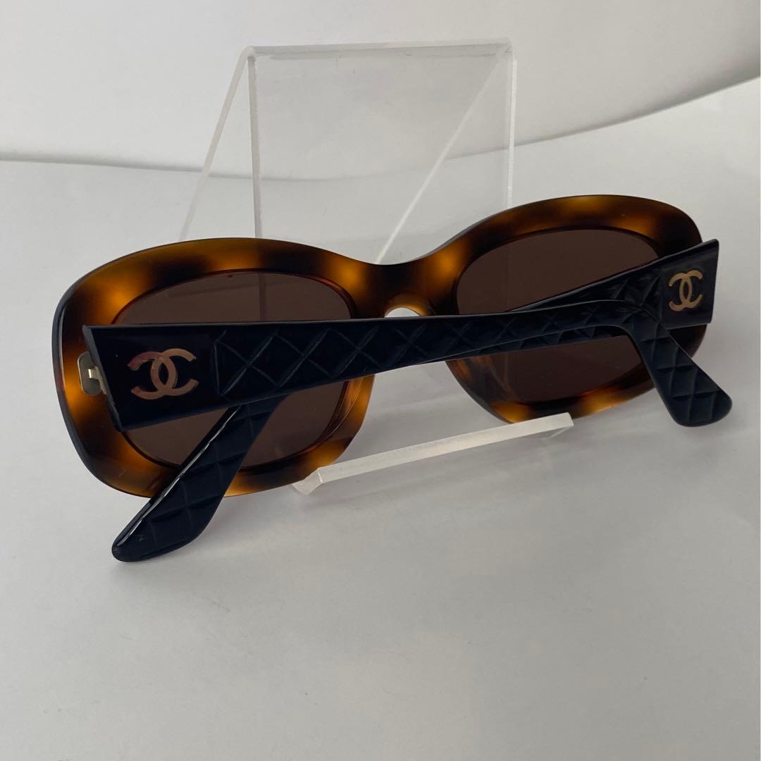 【最終値下】CHANELサングラス ココマーク ブラウン/ブラック