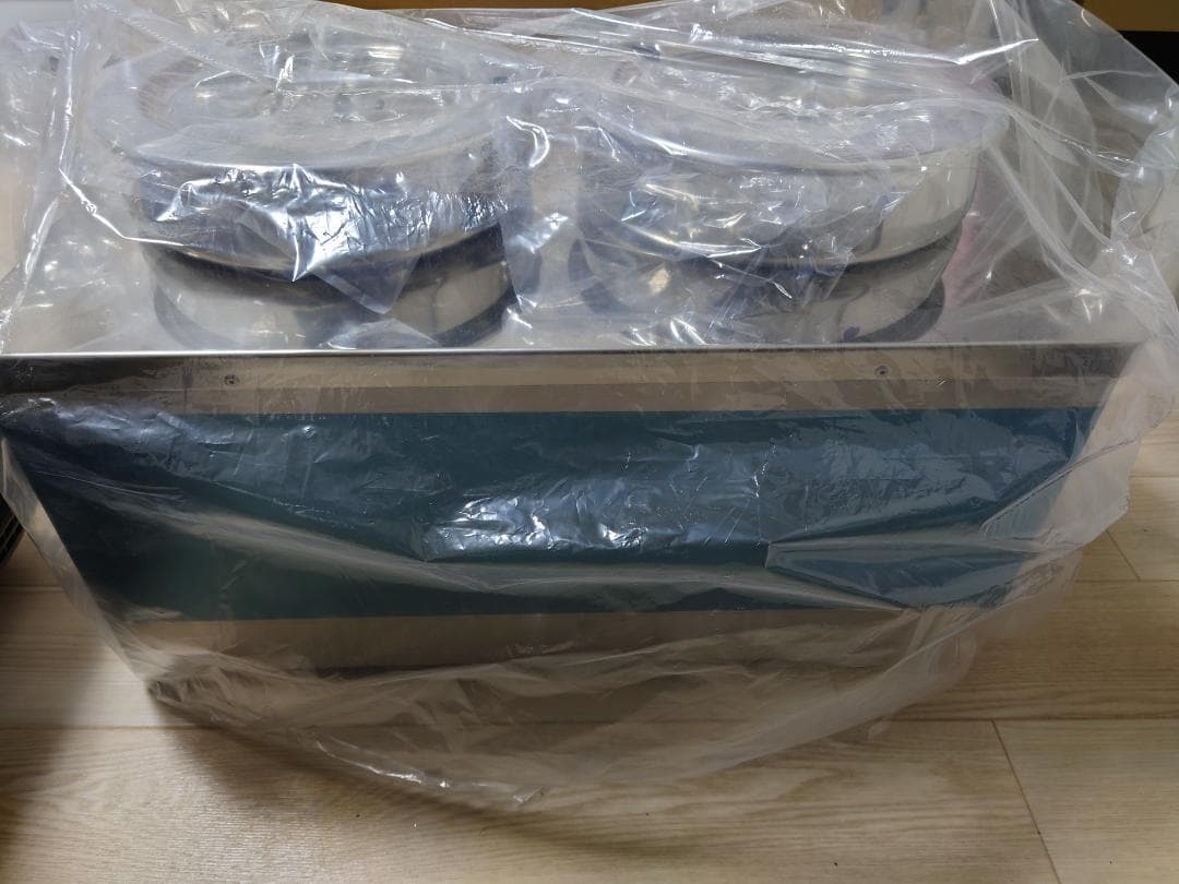 【新品購入/未使用品】マルゼン 電気卓上ウォーマー MEW-350K