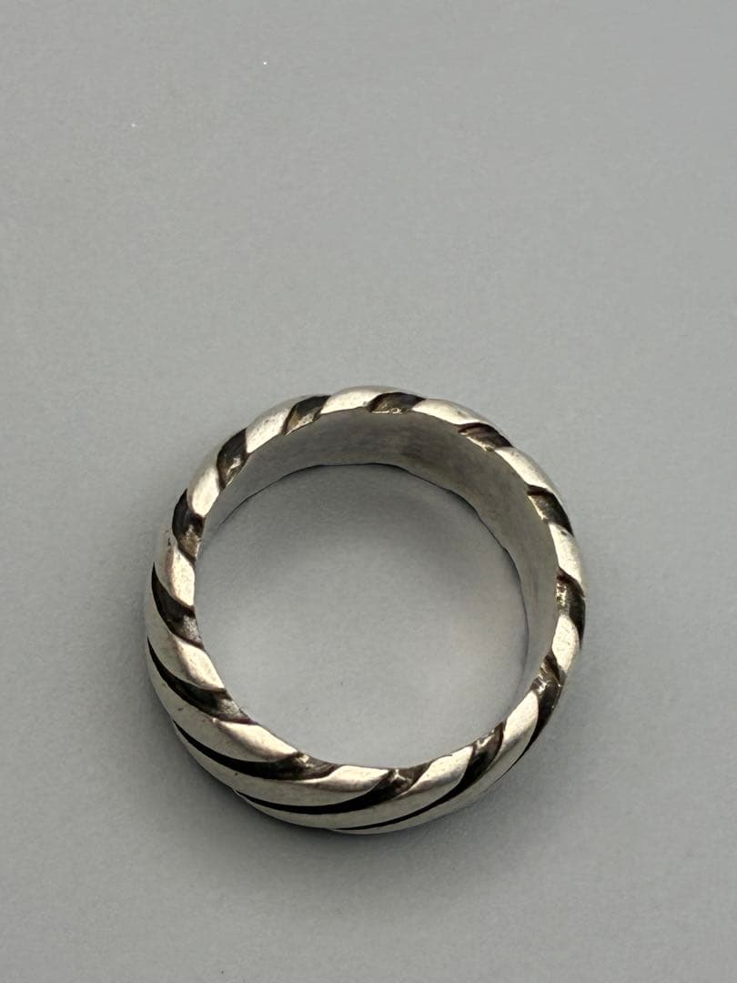 TIFFANY&Co. ティファニー リング　11号　レア　廃盤　 SV925