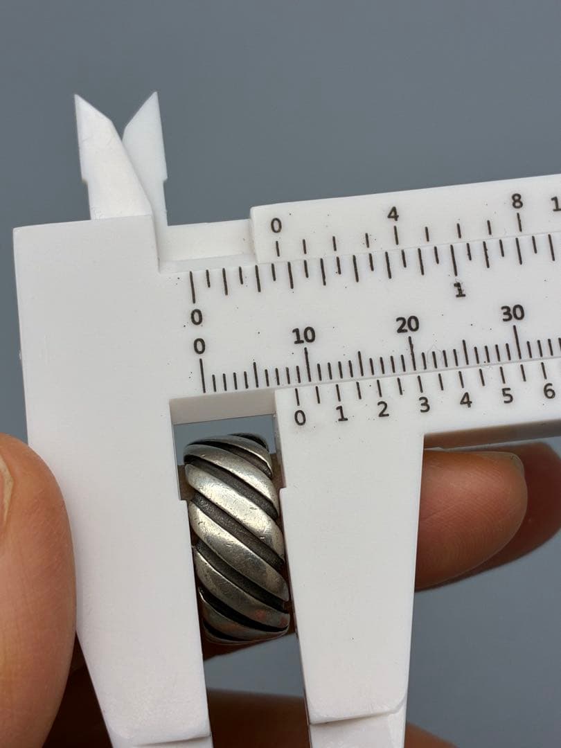 TIFFANY&Co. ティファニー リング　11号　レア　廃盤　 SV925