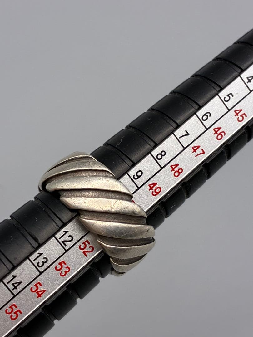 TIFFANY&Co. ティファニー リング　11号　レア　廃盤　 SV925