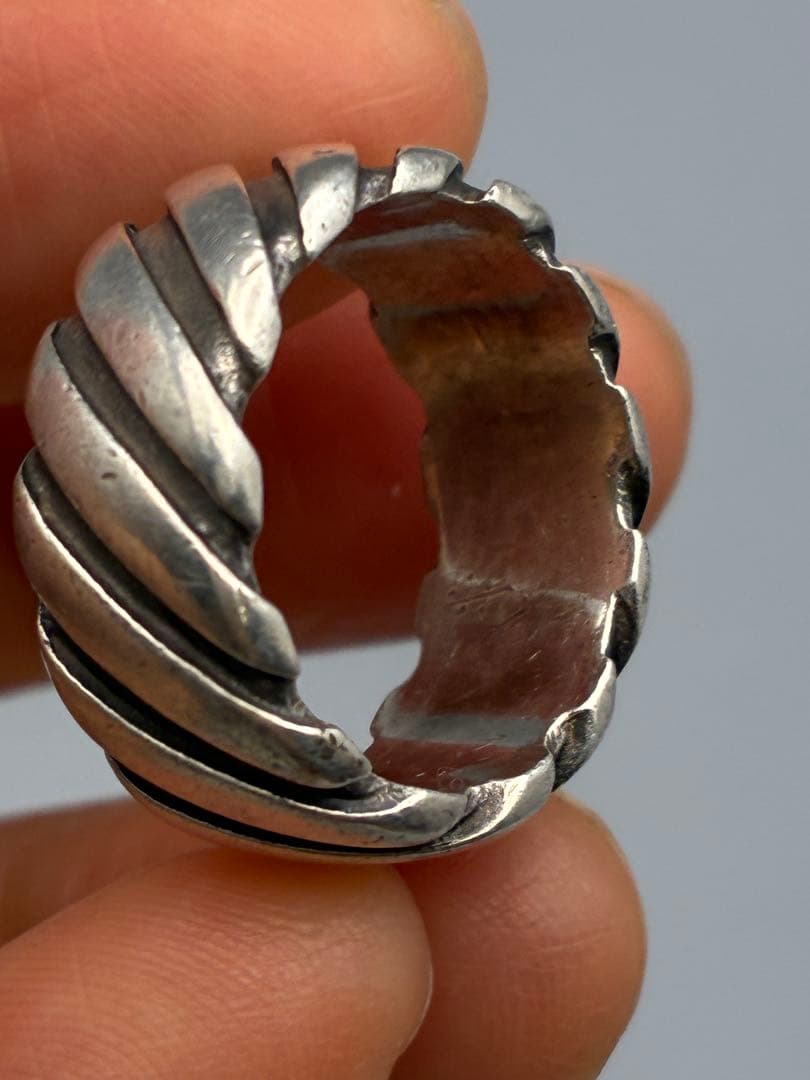 TIFFANY&Co. ティファニー リング　11号　レア　廃盤　 SV925