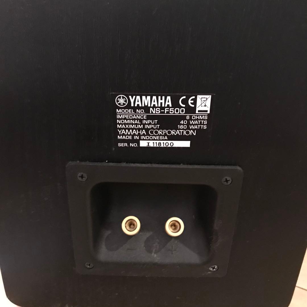 『商品セット ②』YAMAHA NS-F500 スピーカー