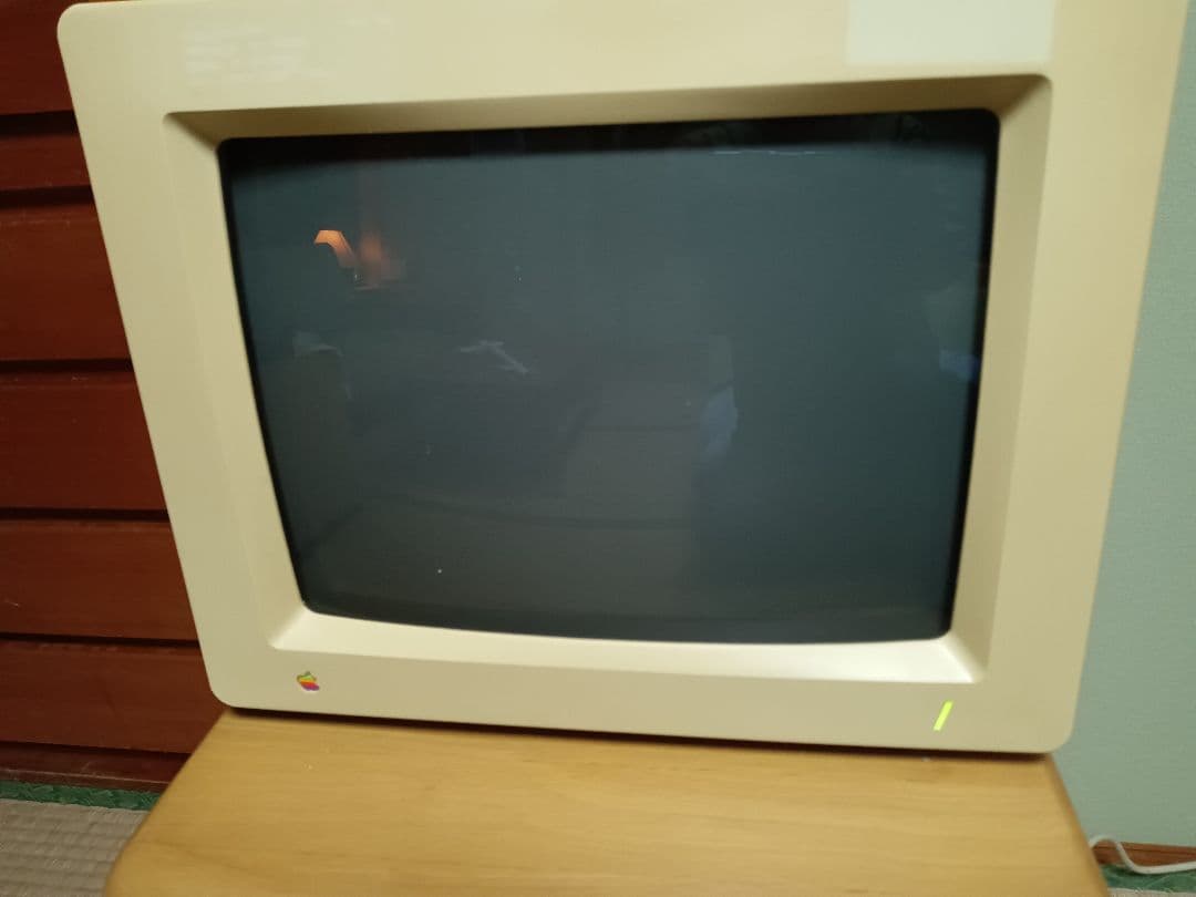 Apple ⅱGSオリジナルモニター
