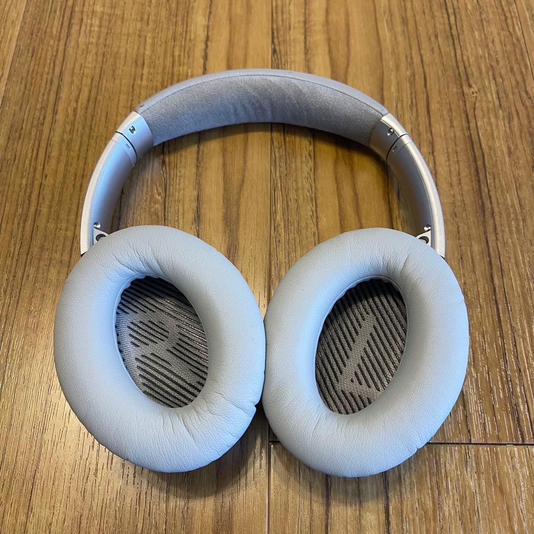 良品！BOSE QUIETCOMFORT35 ll シルバー ボーズ ヘッドホン