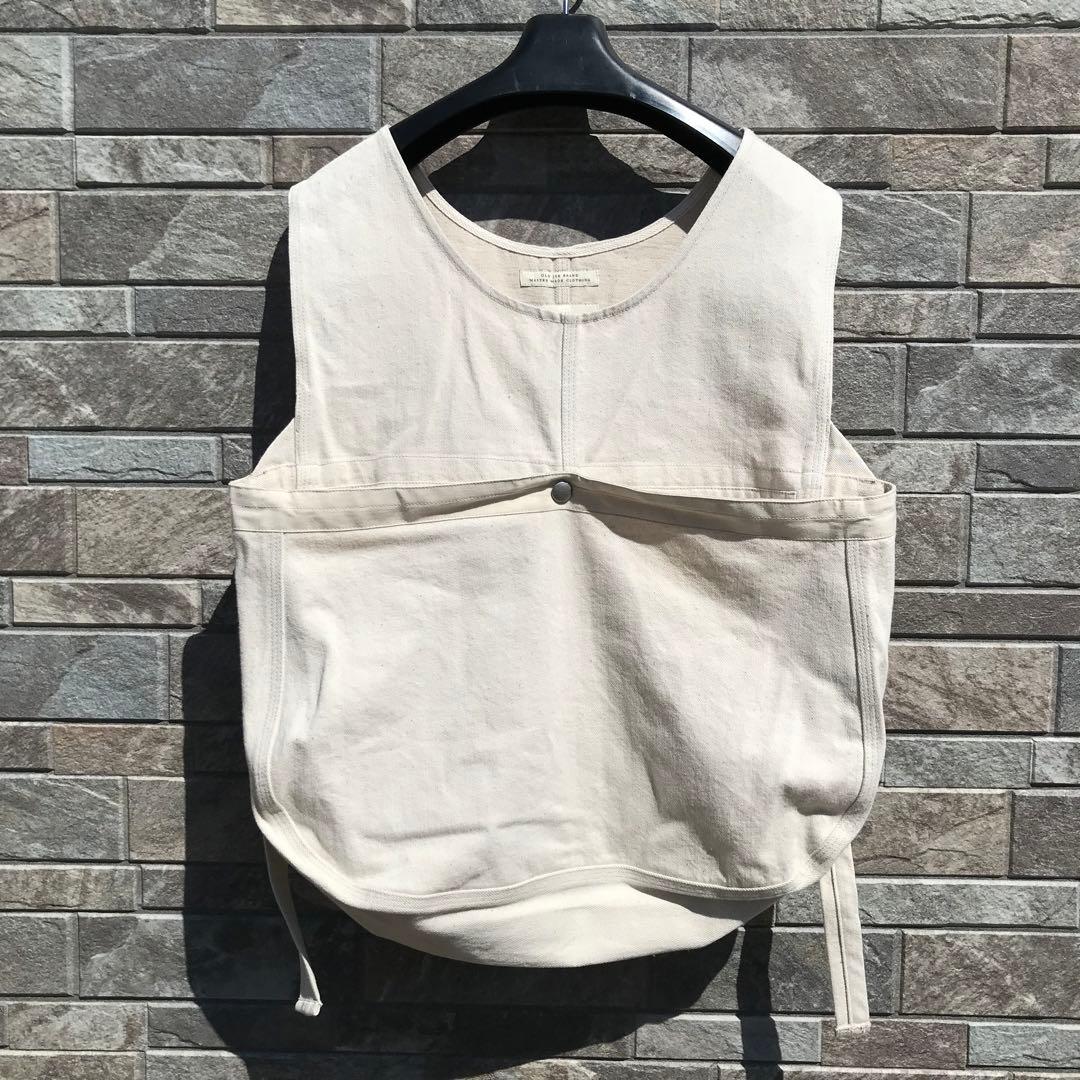 オールドジョー　ベスト　38　生成り　241OJ-VT02