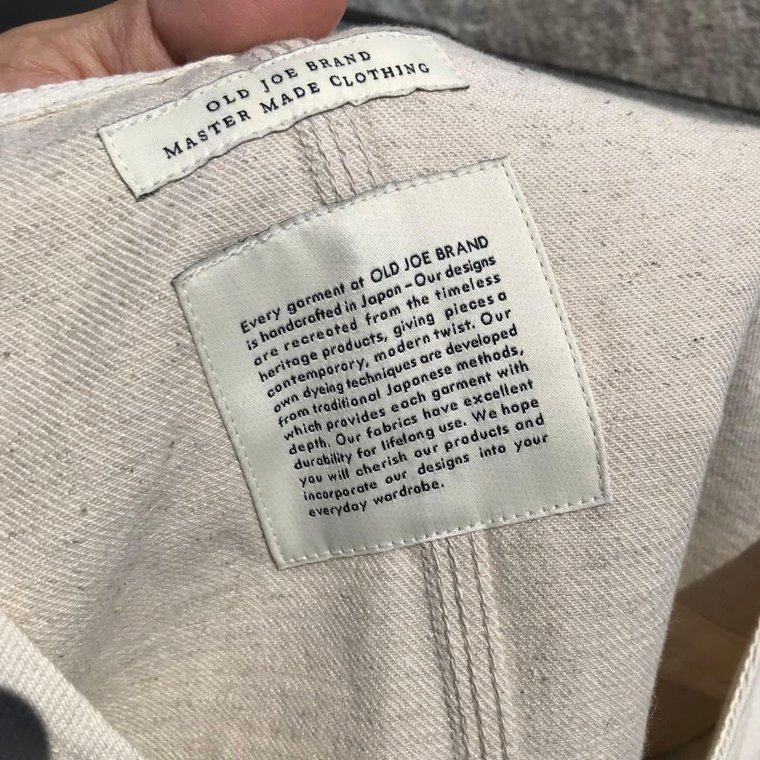 オールドジョー　ベスト　38　生成り　241OJ-VT02