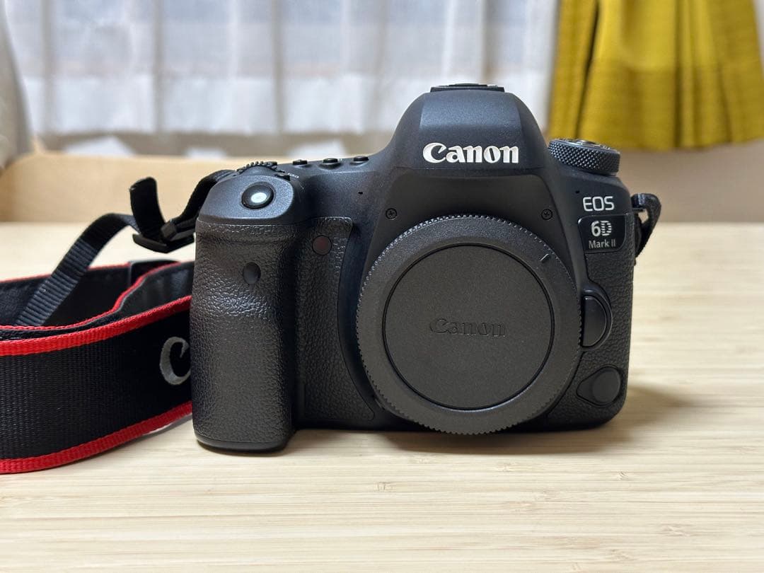 【良品】Canon EOS 6D Mark II デジタル一眼レフカメラ