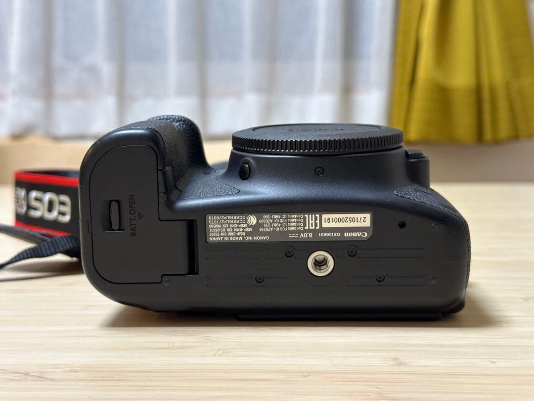 【良品】Canon EOS 6D Mark II デジタル一眼レフカメラ