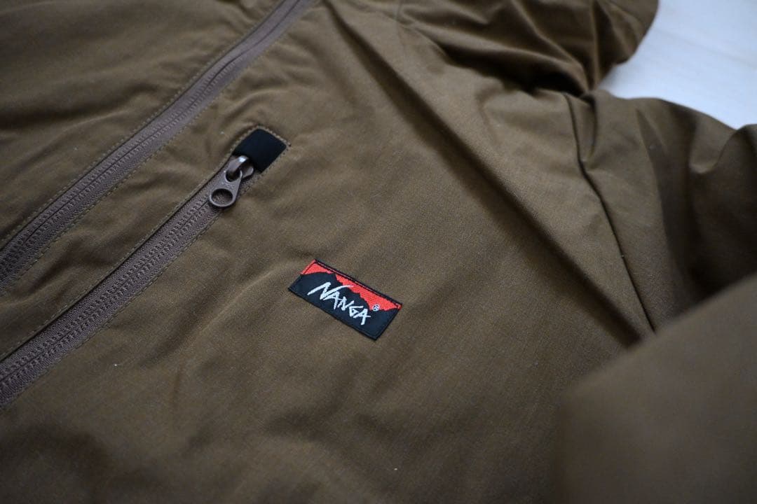 NANGA 別注 TAKIBI ダウンジャケット XLコヨーテ※ ＧＳＳ