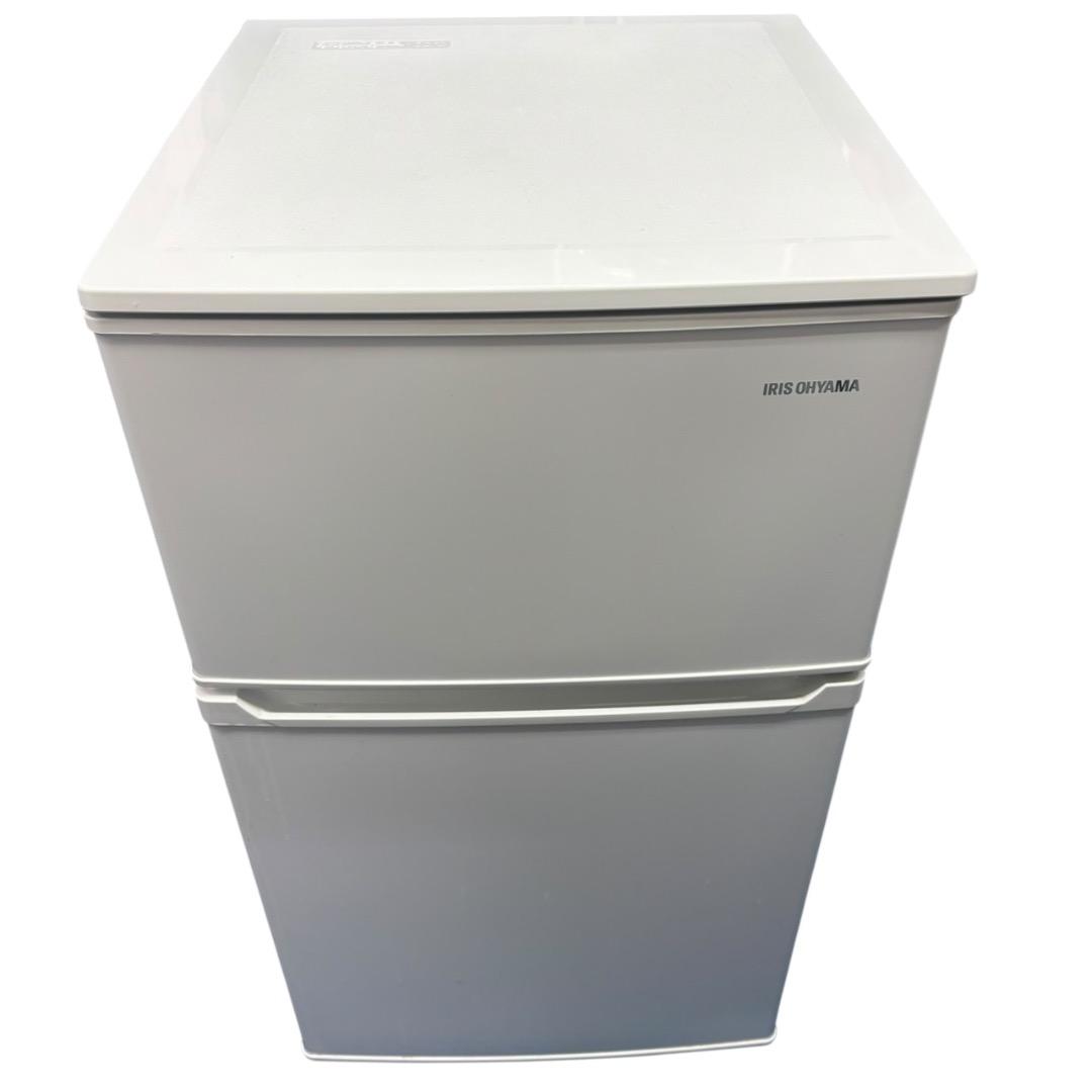 冷蔵庫 IRIS OHYAMA IRSD-9B-V 90L SES218羽動作品