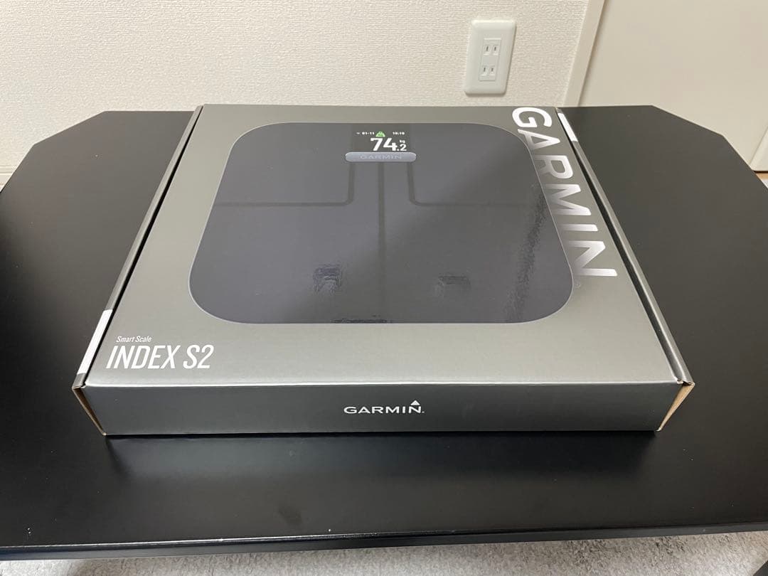 GARMIN ガーミン　Index S2 体重計　美品