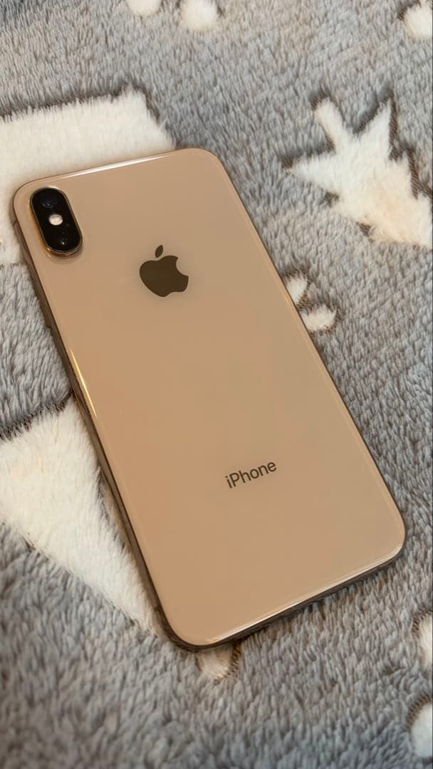 iPhoneXS 256GB ゴールド