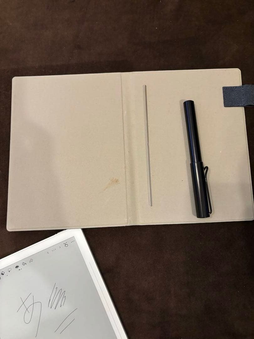 supernote A6x 中古