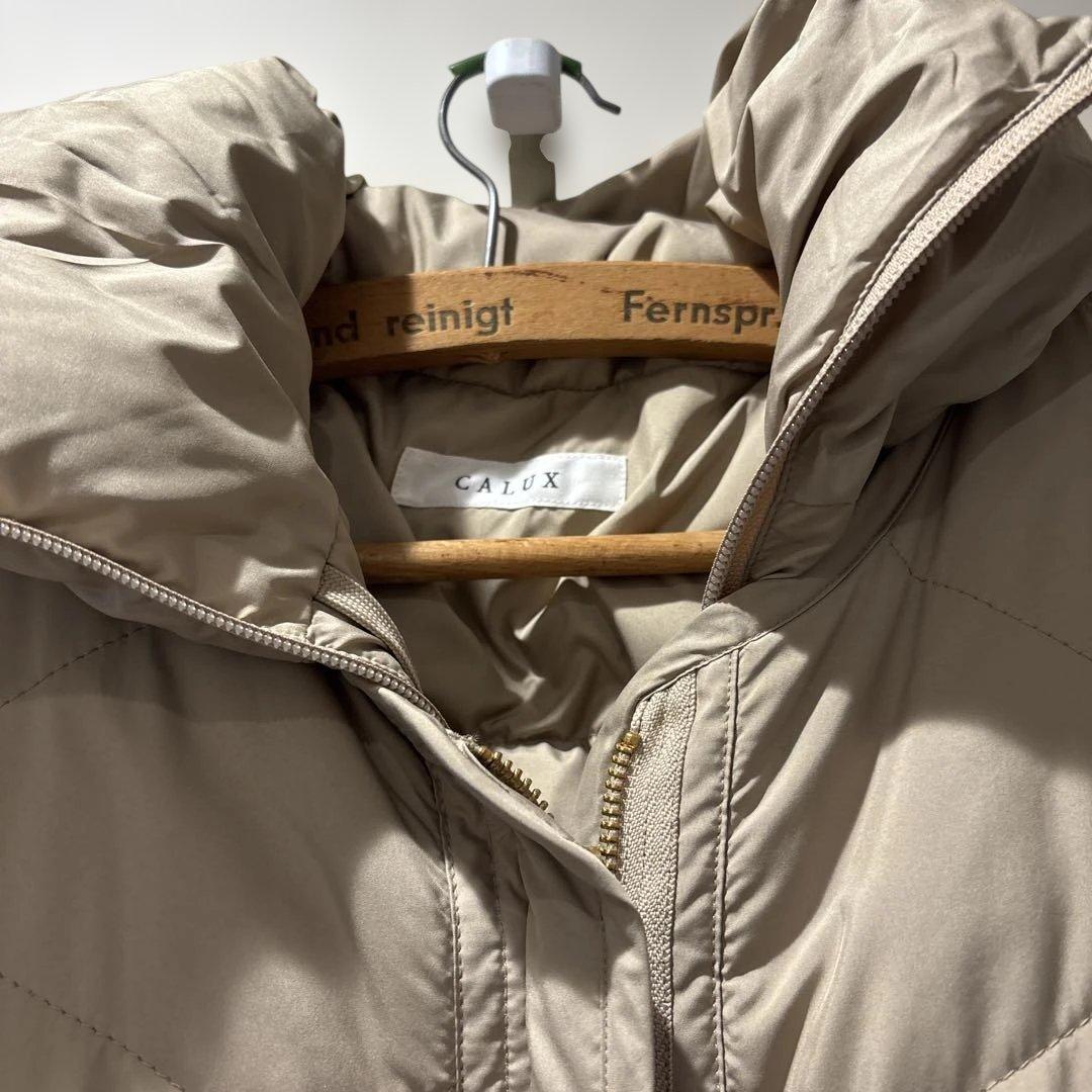 Deuxieme Classe CALUX QUILTED ダウンジャケット