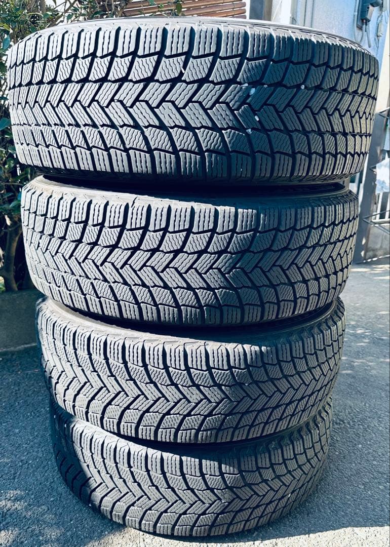 ミシュラン 225/65R17 冬用タイヤセット スタッドレスタイヤ4本