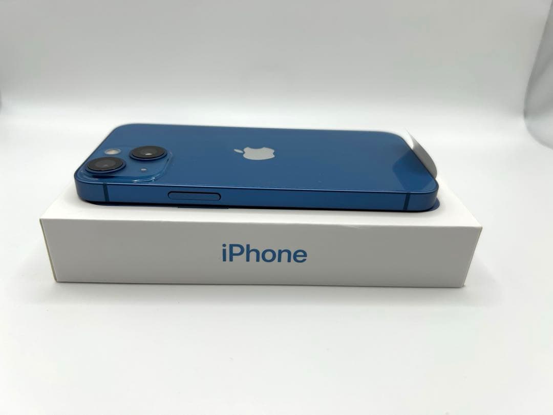iPhone 13 256GB ブルー【新品未使用】