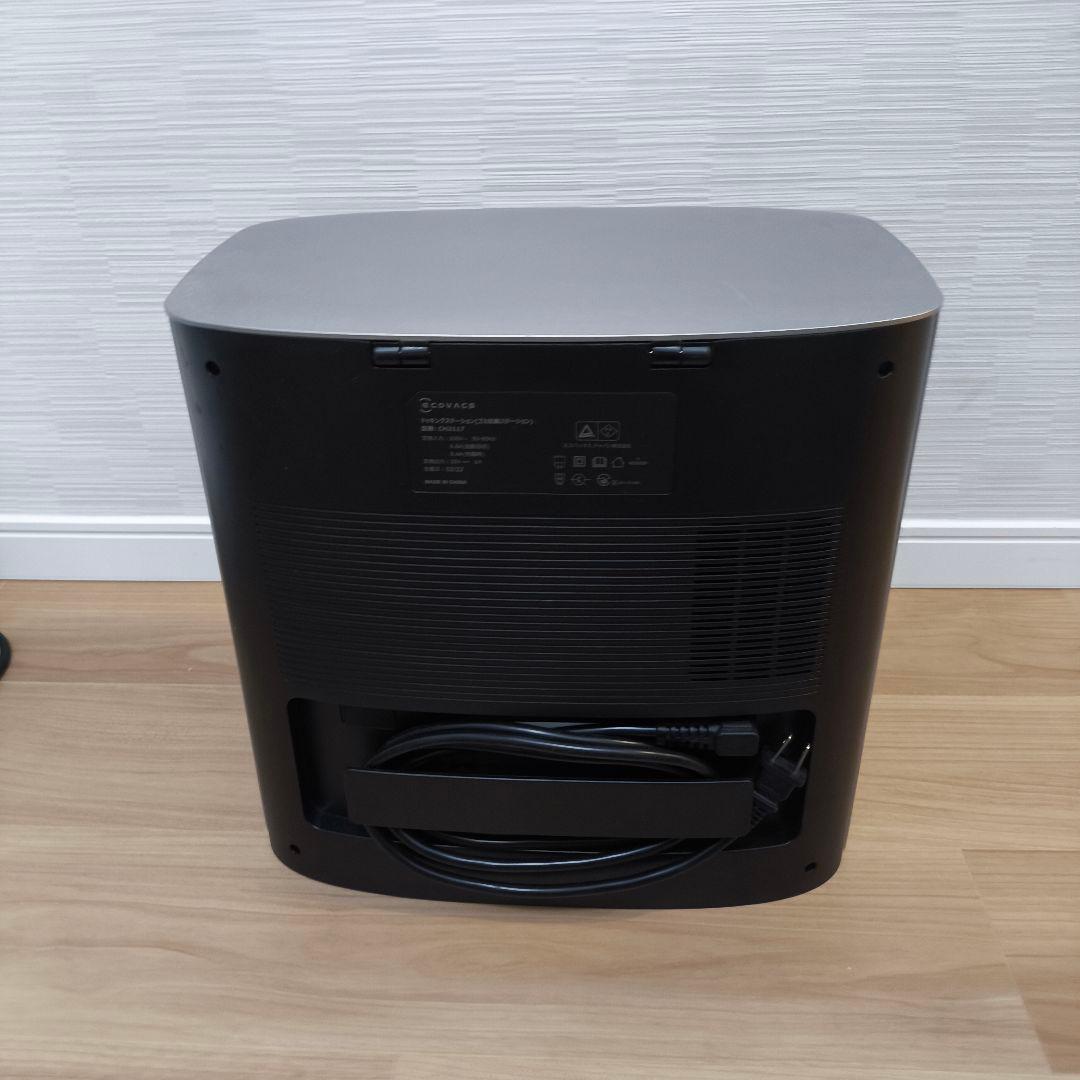 DEEBOT X1 PLUS 美品 動作確認済み ロボット掃除機 水拭き