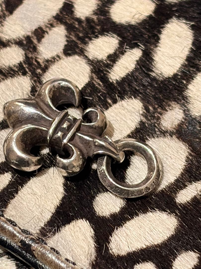 【Chrome hearts】クロムハーツ フレア　チャームペンダント　美品