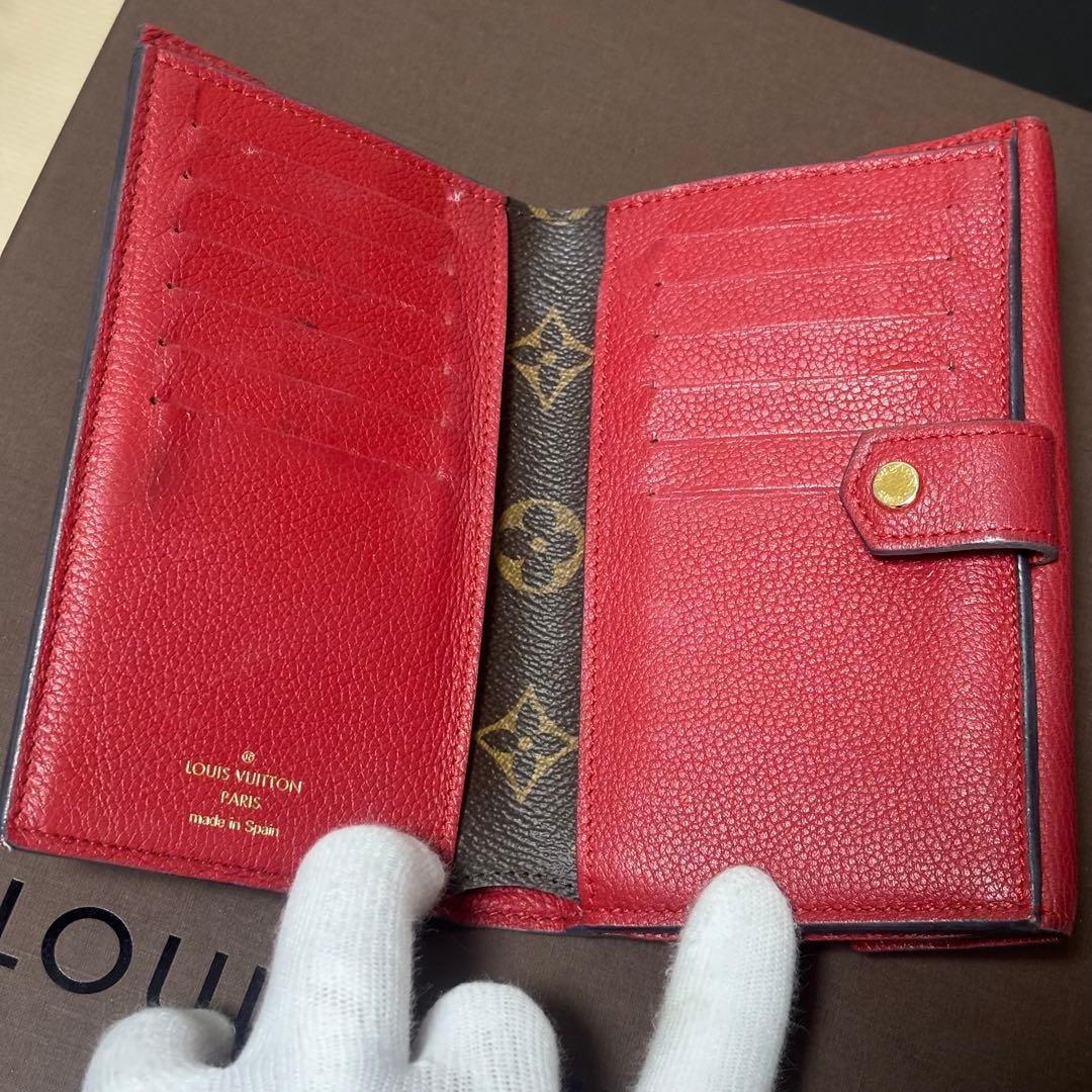 ルイヴィトン ポルトフォイユ パラス コンパクト