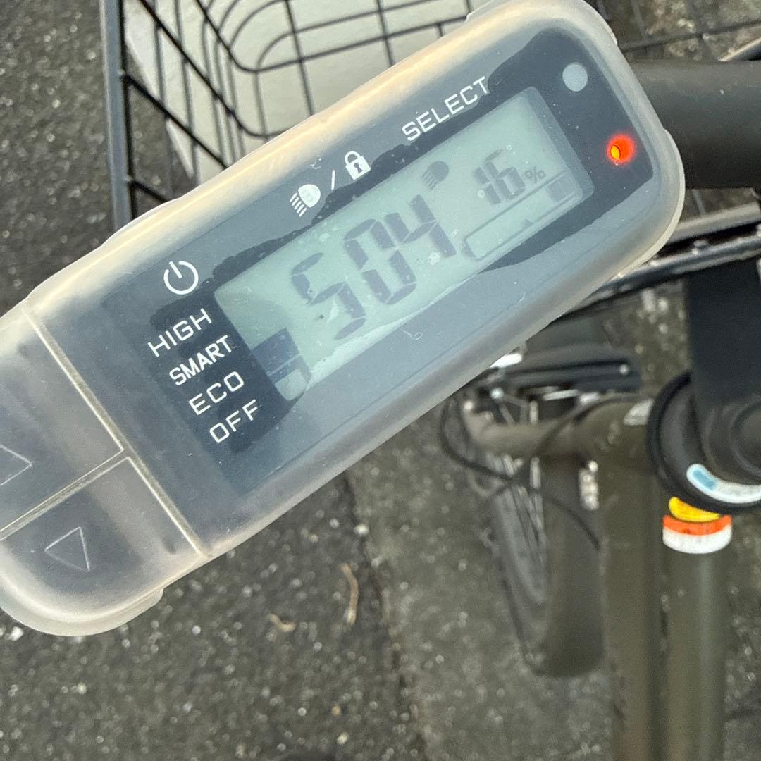 RIN電動アシスト自転車 グレー