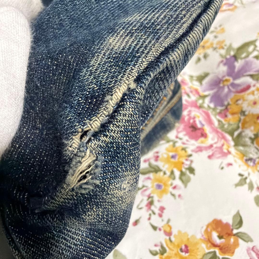 C*9様 EVISU ボディバック　希少エビスヤ赤タブ　かもめ　5ポケット　エヴ