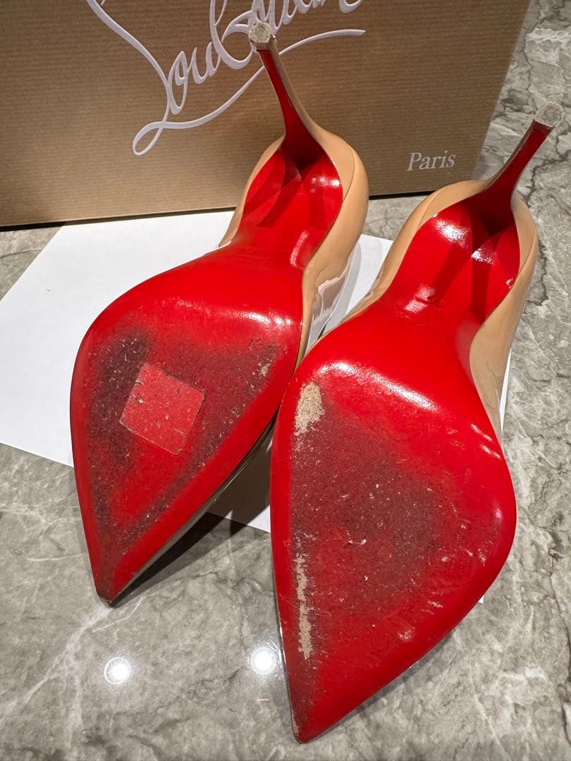 【美品】クリスチャンルブタン/パンプス