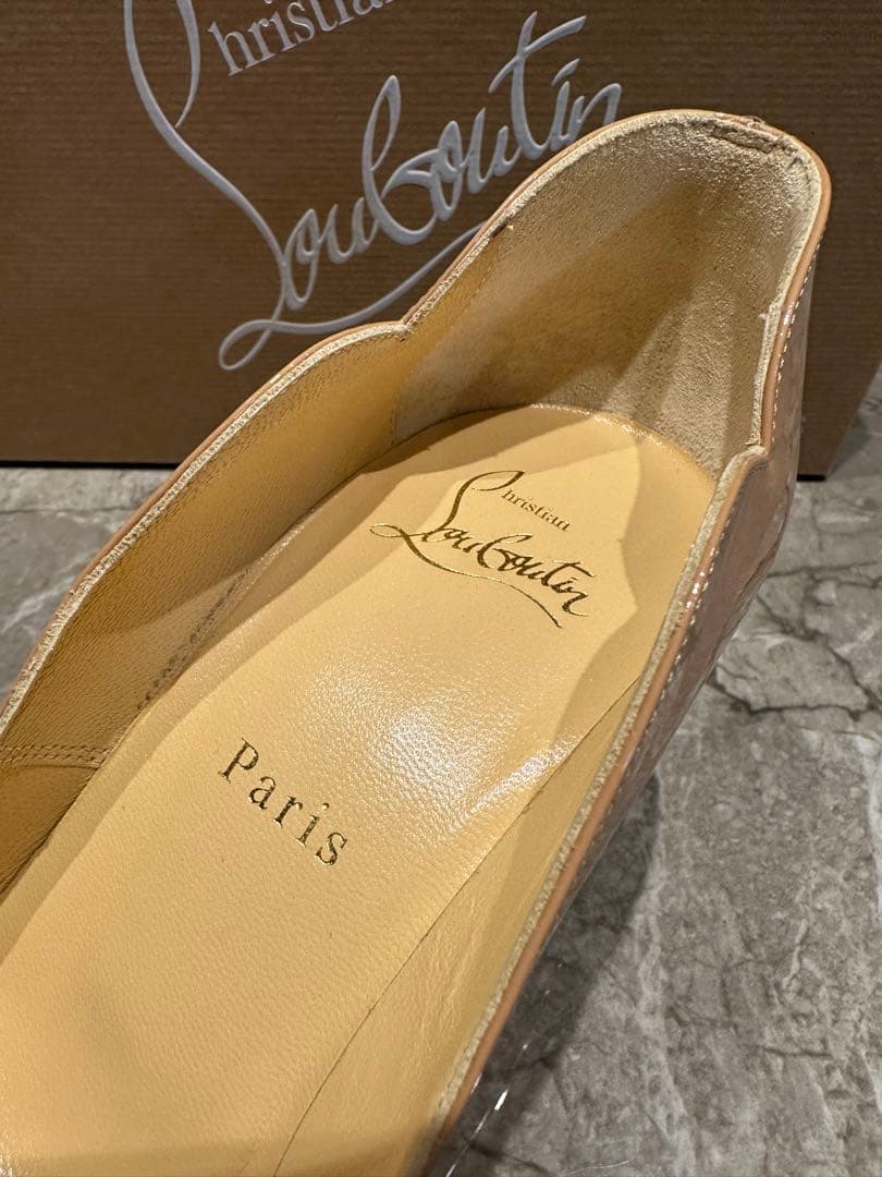 【美品】クリスチャンルブタン/パンプス