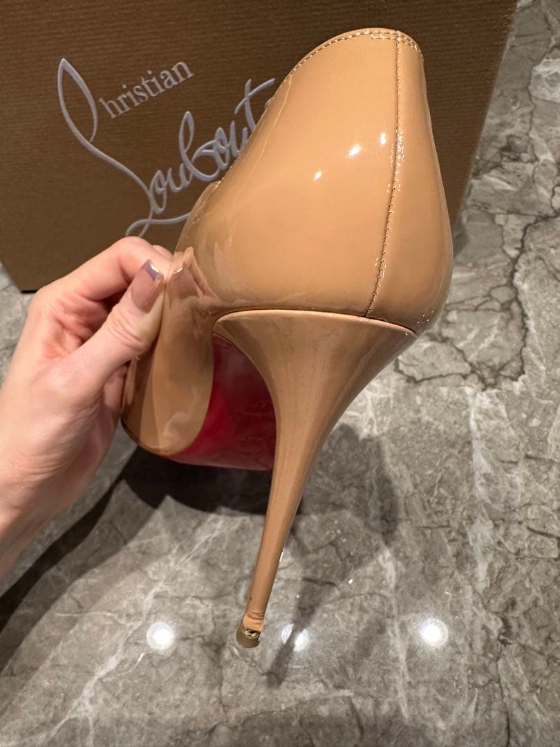 【美品】クリスチャンルブタン/パンプス